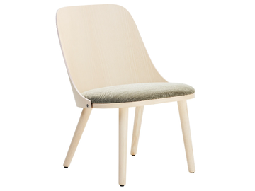 SANDER CONFERENCE - Wooden chair with integrated cushion by Karl Andersson - view 3